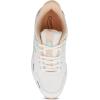 imageGDEFY Energiya Womens Cross Trainer Shoe  Heel Support  VersoShock Technology for Pain Associated with Prolonged Standing or Walking  Arch Support  Diabetic Shoes  Wide Shoes  Free OrthoticWhite  Peach