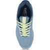 imageGDEFY Energiya Womens Cross Trainer Shoe  Heel Support  VersoShock Technology for Pain Associated with Prolonged Standing or Walking  Arch Support  Diabetic Shoes  Wide Shoes  Free OrthoticBlue white