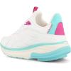 imageGDEFY Energiya Womens Cross Trainer Shoe  Heel Support  VersoShock Technology for Pain Associated with Prolonged Standing or Walking  Arch Support  Diabetic Shoes  Wide Shoes  Free OrthoticWhite pink