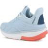 imageGDEFY Energiya Womens Cross Trainer Shoe  Heel Support  VersoShock Technology for Pain Associated with Prolonged Standing or Walking  Arch Support  Diabetic Shoes  Wide Shoes  Free OrthoticBlue orange