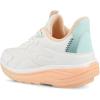imageGDEFY Energiya Womens Cross Trainer Shoe  Heel Support  VersoShock Technology for Pain Associated with Prolonged Standing or Walking  Arch Support  Diabetic Shoes  Wide Shoes  Free OrthoticWhite  Peach
