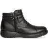 imageGravity Defyer Mens Raven Black Dress Boots  VersoCloud Performance ShockAbsorbing Leather Boots