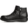 imageGravity Defyer Mens Raven Black Dress Boots  VersoCloud Performance ShockAbsorbing Leather Boots