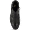 imageGravity Defyer Mens Raven Black Dress Boots  VersoCloud Performance ShockAbsorbing Leather Boots