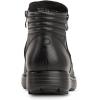 imageGravity Defyer Mens Raven Black Dress Boots  VersoCloud Performance ShockAbsorbing Leather Boots