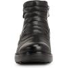 imageGravity Defyer Mens Raven Black Dress Boots  VersoCloud Performance ShockAbsorbing Leather Boots