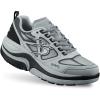imageGDEFY ION Mens Orthopedic Walking Shoe  VersoShock Technology for Pain Associated with Prolonged Standing or Walking  Arch Support  Diabetic Shoes  Wide Shoes  Free Custom OrthoticGrey