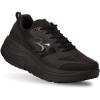 imageGDEFY ION Mens Orthopedic Walking Shoe  VersoShock Technology for Pain Associated with Prolonged Standing or Walking  Arch Support  Diabetic Shoes  Wide Shoes  Free Custom OrthoticBlack