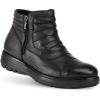 imageGravity Defyer Mens Raven Black Dress Boots  VersoCloud Performance ShockAbsorbing Leather Boots