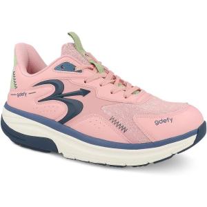imageGDEFY Energiya Womens Cross Trainer Shoe  Heel Support  VersoShock Technology for Pain Associated with Prolonged Standing or Walking  Arch Support  Diabetic Shoes  Wide Shoes  Free OrthoticPink