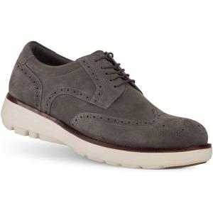 imageGravity Defyer Mens GDefy Espionage Dress Shoes  VersoCloud Shock Absorbing Performance Suede Oxford Casual Formal Shoes