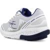imageGDEFY Mighty Walk Mens Orthopedic Walking Shoe  VersoShock Technology for Pain Associated with Running  Prolonged Standing  Arch Support  Diabetic Shoes  Wide Shoes  Free Custom OrthoticWhite  Blue