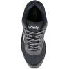 imageGDEFY Mighty Walk Mens Orthopedic Walking Shoe  VersoShock Technology for Pain Associated with Running  Prolonged Standing  Arch Support  Diabetic Shoes  Wide Shoes  Free Custom OrthoticBlack  Gray