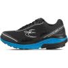 imageGDEFY Mighty Walk Mens Orthopedic Walking Shoe  VersoShock Technology for Pain Associated with Running  Prolonged Standing  Arch Support  Diabetic Shoes  Wide Shoes  Free Custom OrthoticBlack  Blue