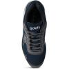 imageGDEFY Mighty Walk Mens Orthopedic Walking Shoe  VersoShock Technology for Pain Associated with Running  Prolonged Standing  Arch Support  Diabetic Shoes  Wide Shoes  Free Custom OrthoticBlue  Gray