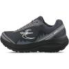 imageGDEFY Mighty Walk Mens Orthopedic Walking Shoe  VersoShock Technology for Pain Associated with Running  Prolonged Standing  Arch Support  Diabetic Shoes  Wide Shoes  Free Custom OrthoticBlack  Gray