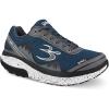imageGDEFY Mighty Walk Mens Orthopedic Walking Shoe  VersoShock Technology for Pain Associated with Running  Prolonged Standing  Arch Support  Diabetic Shoes  Wide Shoes  Free Custom OrthoticBlue  Gray
