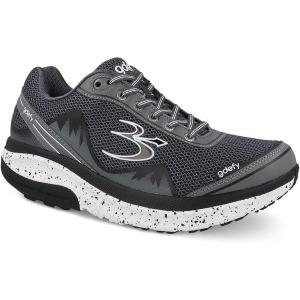 imageGDEFY Mighty Walk Mens Orthopedic Walking Shoe  VersoShock Technology for Pain Associated with Running  Prolonged Standing  Arch Support  Diabetic Shoes  Wide Shoes  Free Custom OrthoticGrey