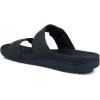imageGravity Defyer Mens GDEFY BALI Leather Sandal  Pain Relief  Comfort Footwear  Versoshock Proven Performance Orthotic Slides