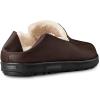 imageGravity Defyer Mens GDefy Salazar Slipper  VersoCloud Italian Leather Wool Lined House Slippers with Arch Support
