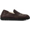 imageGravity Defyer Mens GDefy Salazar Slipper  VersoCloud Italian Leather Wool Lined House Slippers with Arch Support