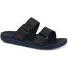 imageGravity Defyer Mens GDEFY BALI Leather Sandal  Pain Relief  Comfort Footwear  Versoshock Proven Performance Orthotic Slides