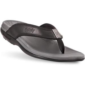 imageGravity Defyer Ron Mens Sandals with Arch Support Great for Plantar Fasciitis Heel Pain Knee Pain Back Pain