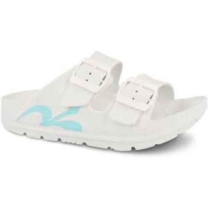 imageGravity Defyer GDefy Womens Wide Width Recovery Slides  Arch Support Sandals with Plantar Fasciitis Relief Adjustable Double Buckle and Thick Sole for Enhanced Comfort PostExercise