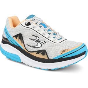 imageGravity Defyer Womens GDEFY Mighty Walk Limited Edition Athletic Shoes  VersoShock Proven Performance Walking ShoesBlue white