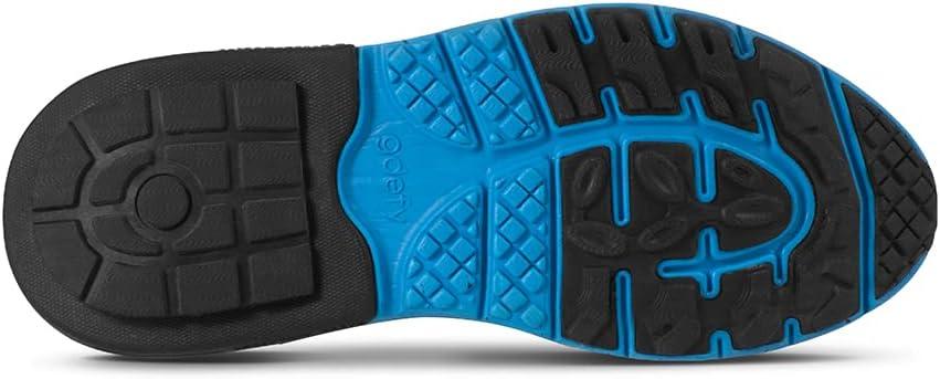 imageGravity Defyer Mens Pain Relief  Arch Support  Plantar Fasciitis  Foot ampamp Knee Pain  Wide Shoes  Orthopedic  Heel Pain  Free Orthotic Included Mighty WalkBlack  Blue