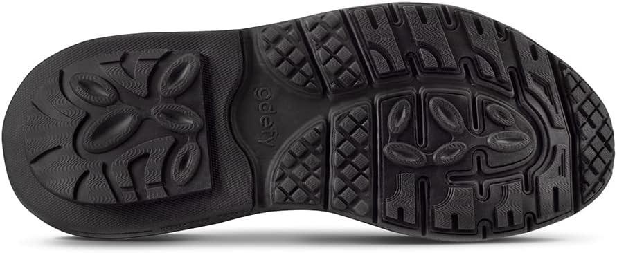 imageGravity Defyer Mens Pain Relief  Arch Support  Plantar Fasciitis  Foot ampamp Knee Pain  Wide Shoes  Orthopedic  Heel Pain  Free Orthotic Included Mighty WalkBlack