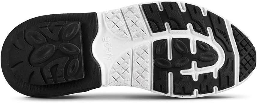 imageGravity Defyer Mens Pain Relief  Arch Support  Plantar Fasciitis  Foot ampamp Knee Pain  Wide Shoes  Orthopedic  Heel Pain  Free Orthotic Included Mighty WalkBlue  Gray