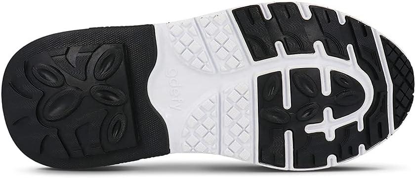 imageGravity Defyer Mens Pain Relief  Arch Support  Plantar Fasciitis  Foot ampamp Knee Pain  Wide Shoes  Orthopedic  Heel Pain  Free Orthotic Included Mighty WalkGreen  White