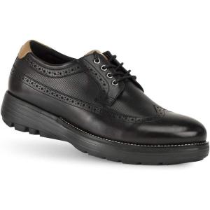 imageGravity Defyer Mens GDefy Morteson Dress Shoes  VersoCloud Ultimate Shock Absorbing Leather Casual Supportive Dress SneakersBlack