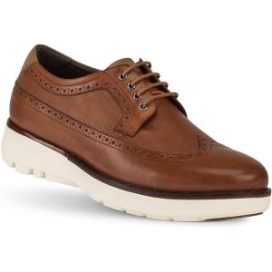 imageGravity Defyer Mens GDefy Morteson Dress Shoes  VersoCloud Ultimate Shock Absorbing Leather Casual Supportive Dress SneakersBrown