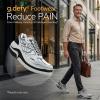 image:imagegdefy ION Walking Shoes for Men  Comfortable Orthopedic Shoes for Standing All Day  Slip Resistant for Work  Patented VersoShock Technology  Wide Toe BoxGrey