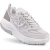 image:imagegdefy ION Walking Shoes for Men  Comfortable Orthopedic Shoes for Standing All Day  Slip Resistant for Work  Patented VersoShock Technology  Wide Toe BoxWhite 