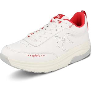 image:imageGravity Defyer Mens GDefy Yulaxon Leather Athletic Shoes  Hybrid VersoShock Pain Relief Walking Shoes
