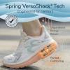 image:imageGravity Defyer gdefy Energiya Cross Training Shoes for Women  Comfortable Orthopedic Shoes for Standing All Day  Patented VersoShock Technology  Wide Toe BoxWhite  Peach