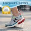 image:imageGravity Defyer gdefy Energiya Cross Training Shoes for Women  Comfortable Orthopedic Shoes for Standing All Day  Patented VersoShock Technology  Wide Toe BoxRed  White  Blue