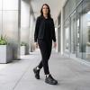 image:imageGravity Defyer gdefy Energiya Cross Training Shoes for Women  Comfortable Orthopedic Shoes for Standing All Day  Patented VersoShock Technology  Wide Toe BoxBlack