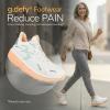 image:imageGravity Defyer gdefy Energiya Cross Training Shoes for Women  Comfortable Orthopedic Shoes for Standing All Day  Patented VersoShock Technology  Wide Toe BoxWhite  Peach