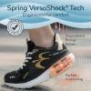 image:imageGravity Defyer gdefy Energiya Cross Training Shoes for Women  Comfortable Orthopedic Shoes for Standing All Day  Patented VersoShock Technology  Wide Toe BoxBlack gold