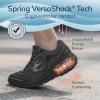 image:imageGravity Defyer gdefy Mighty Walk Walking Shoes for Men  Comfortable Orthopedic Shoes for Standing All Day  Patented VersoShock Technology  Wide Toe BoxBlack