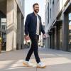 image:imageGravity Defyer gdefy Mighty Walk Walking Shoes for Men  Comfortable Orthopedic Shoes for Standing All Day  Patented VersoShock Technology  Wide Toe BoxWhite  Blue  Orange
