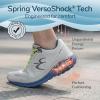 image:imageGravity Defyer gdefy Mighty Walk Walking Shoes for Men  Comfortable Orthopedic Shoes for Standing All Day  Patented VersoShock Technology  Wide Toe BoxGrey  Blue  Green