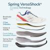 image:imageGravity Defyer gdefy Mighty Walk Walking Shoes for Men  Comfortable Orthopedic Shoes for Standing All Day  Patented VersoShock Technology  Wide Toe BoxWhite  Red  Blue