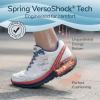 image:imageGravity Defyer gdefy Mighty Walk Walking Shoes for Men  Comfortable Orthopedic Shoes for Standing All Day  Patented VersoShock Technology  Wide Toe BoxWhite  Red  Blue