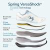 image:imageGravity Defyer gdefy Mighty Walk Walking Shoes for Men  Comfortable Orthopedic Shoes for Standing All Day  Patented VersoShock Technology  Wide Toe BoxWhite  Blue  Orange