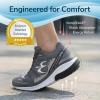 image:imageGravity Defyer gdefy Mighty Walk Walking Shoes for Men  Comfortable Orthopedic Shoes for Standing All Day  Patented VersoShock Technology  Wide Toe BoxBlack  Blue